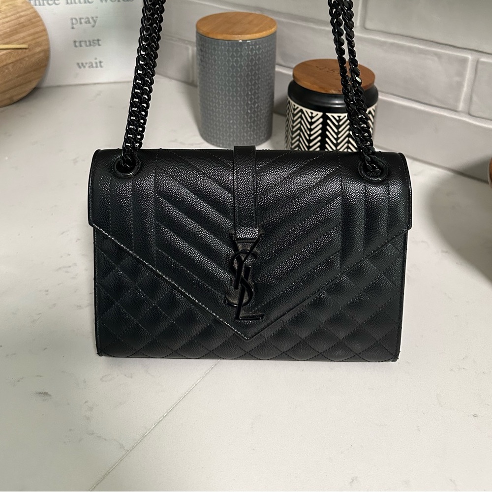 YSL cross body bag. Lightly worn. Great condition, just never really used.
